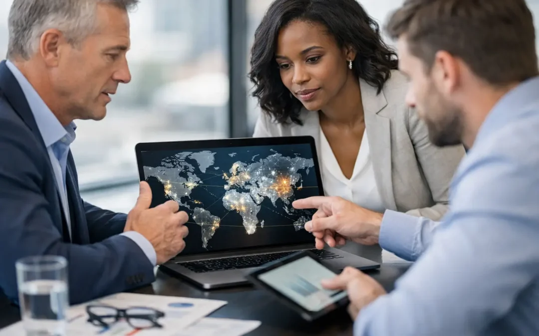 Executive Market Mapping Services That Win