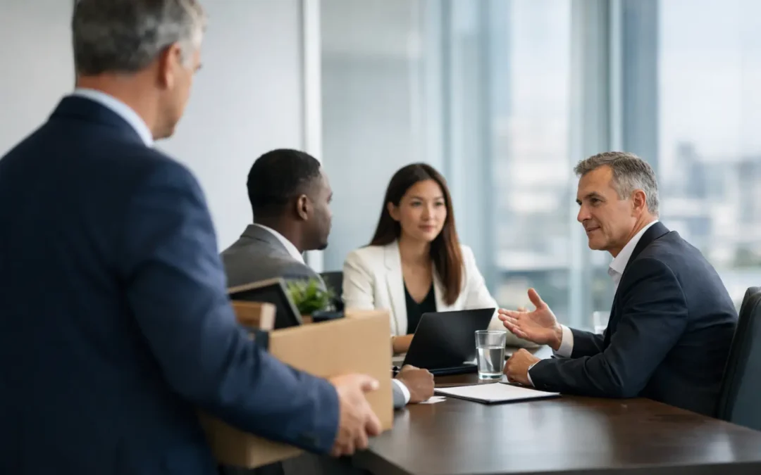 How to Replace an Underperforming Executive