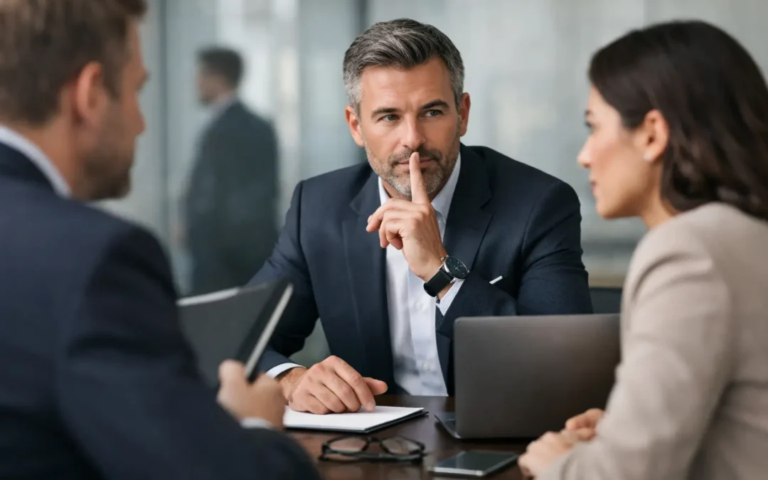 Why Use a Confidential Executive Search Firm