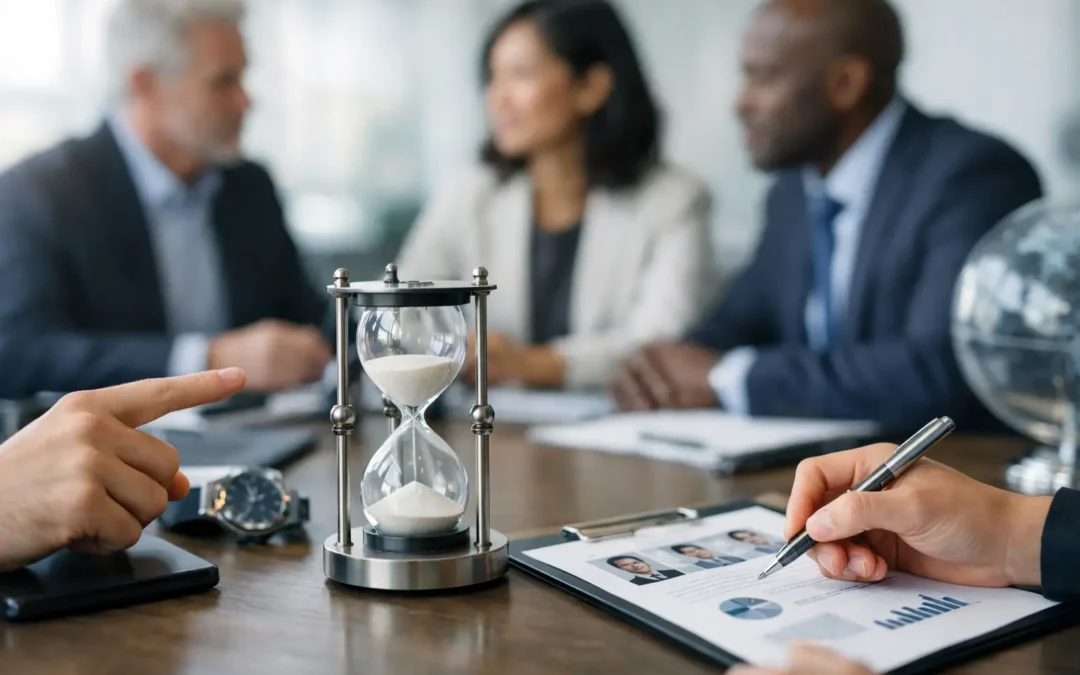 A Guide to Executive Search Timelines