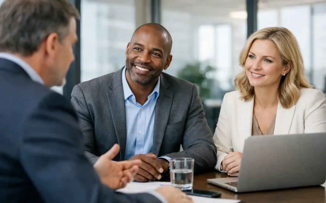 Executive Search for Revenue Leadership Example