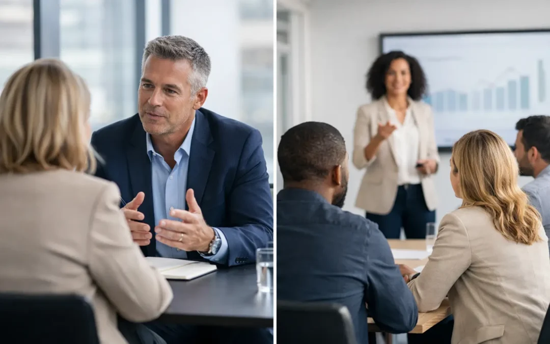 Executive Coaching vs Leadership Training