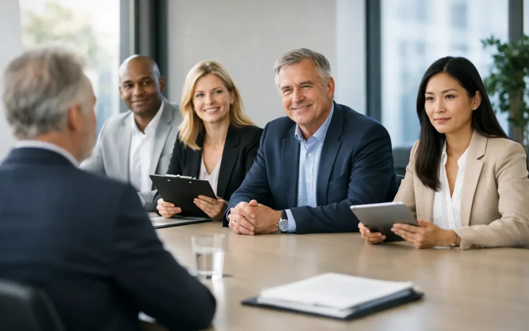 How to Structure Executive Interview Panels