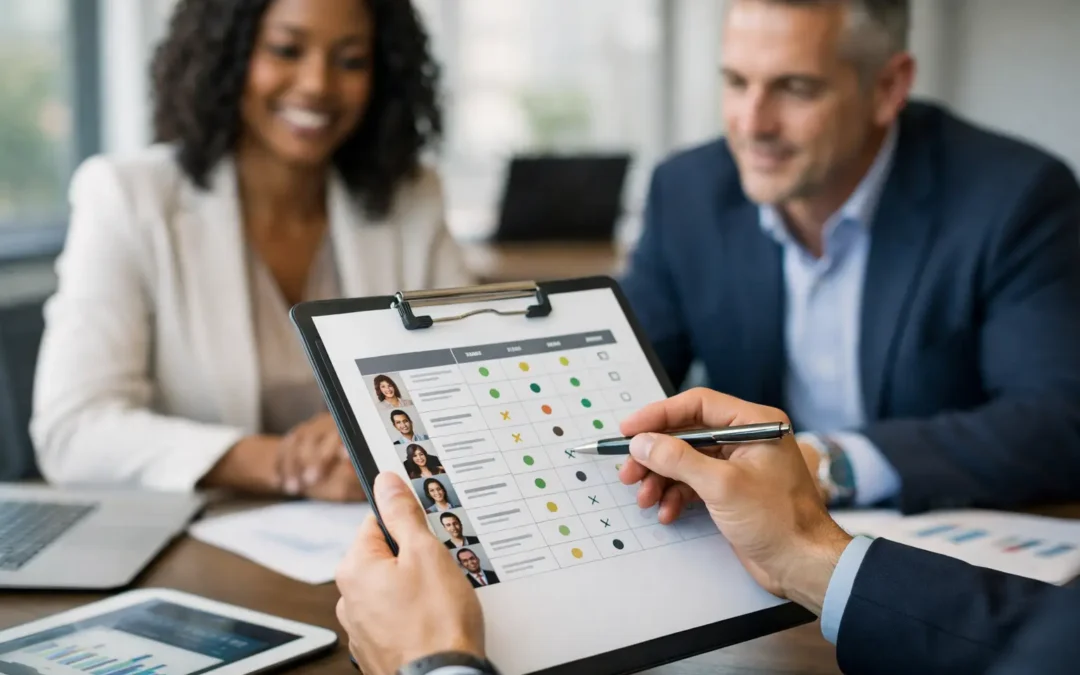 Best Revenue Leader Hiring Scorecards That Work