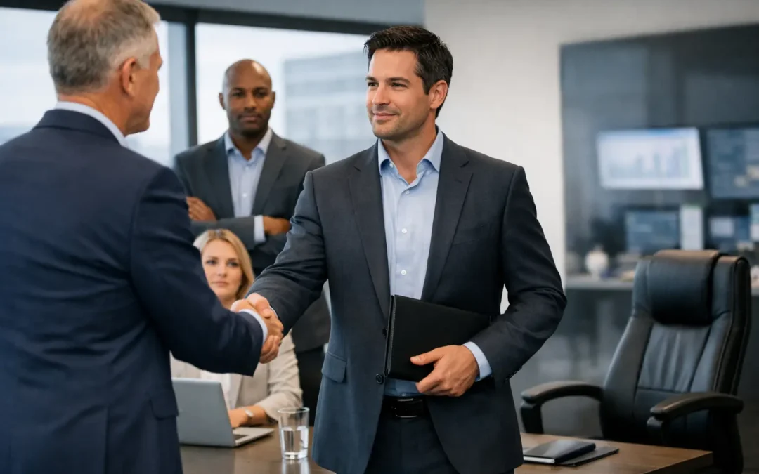 B2B Software CEO Succession With No Room for Error