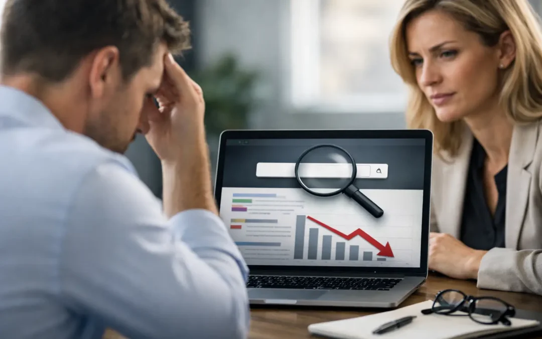 Failed Search Recovery Example: What Changed