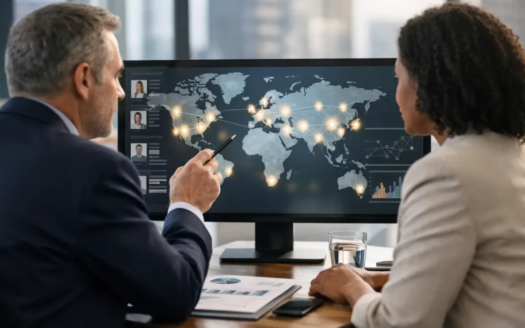 How to Map Executive Talent Markets Precisely